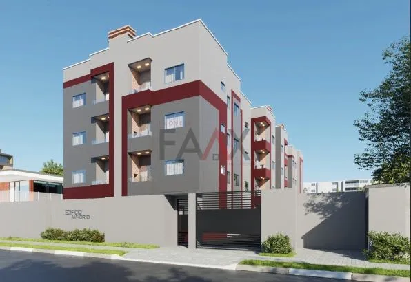 Imagem Studio na planta no Bairro Santa Cruz, Guarapuava - PR