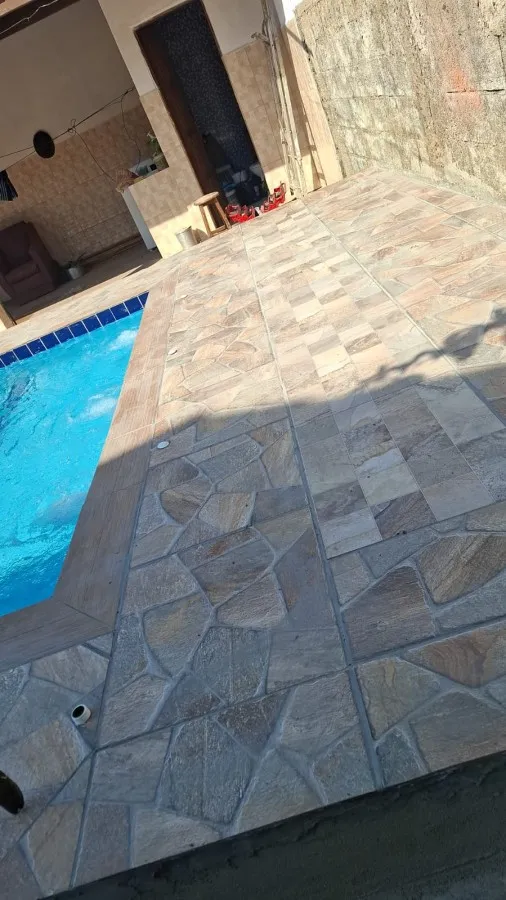 Imagem Casa para Venda em Itanhaém, Jamaica (Praia), 3 dormitórios, 1 suíte, 2 banheiros, 4 vagas