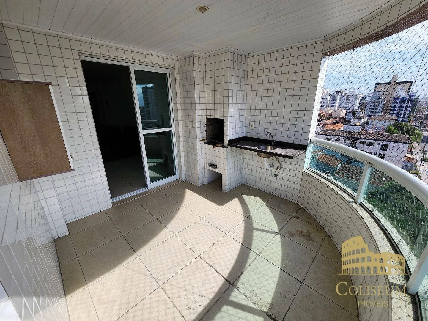 Imagem Apartamento com 3 dormitórios à venda, 105 m² por R$ 700.000,00 - Guilhermina - Praia Grande/SP