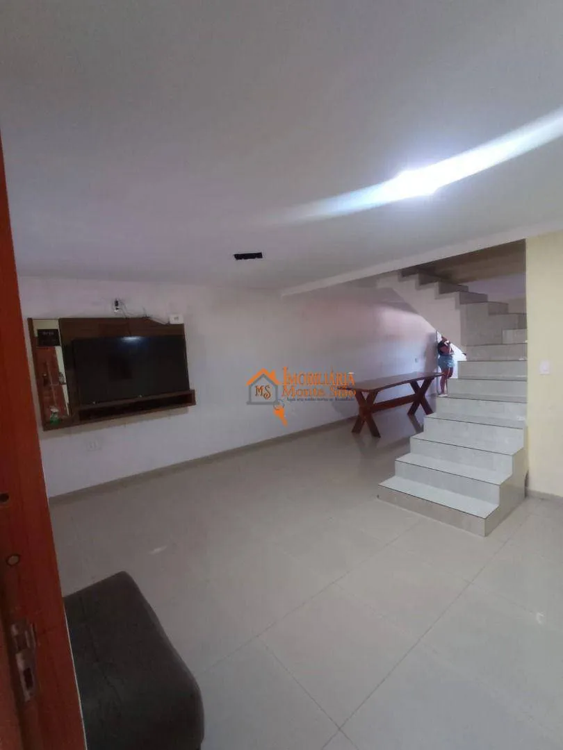 Imagem Sobrado com 5 dormitórios à venda, 200 m² por R$ 650.000,00 - Parque Flamengo - Guarulhos/SP