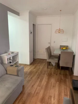 Imagem Apartamento com 2 Quartos e 1 banheiro à Venda, 48 m² por R$ 260.000 PORTEIRA FECHADA
