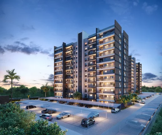 Imagem Apartamento à venda em Campo Grande, Vila Nascente, com 2 quartos, 66,95m2