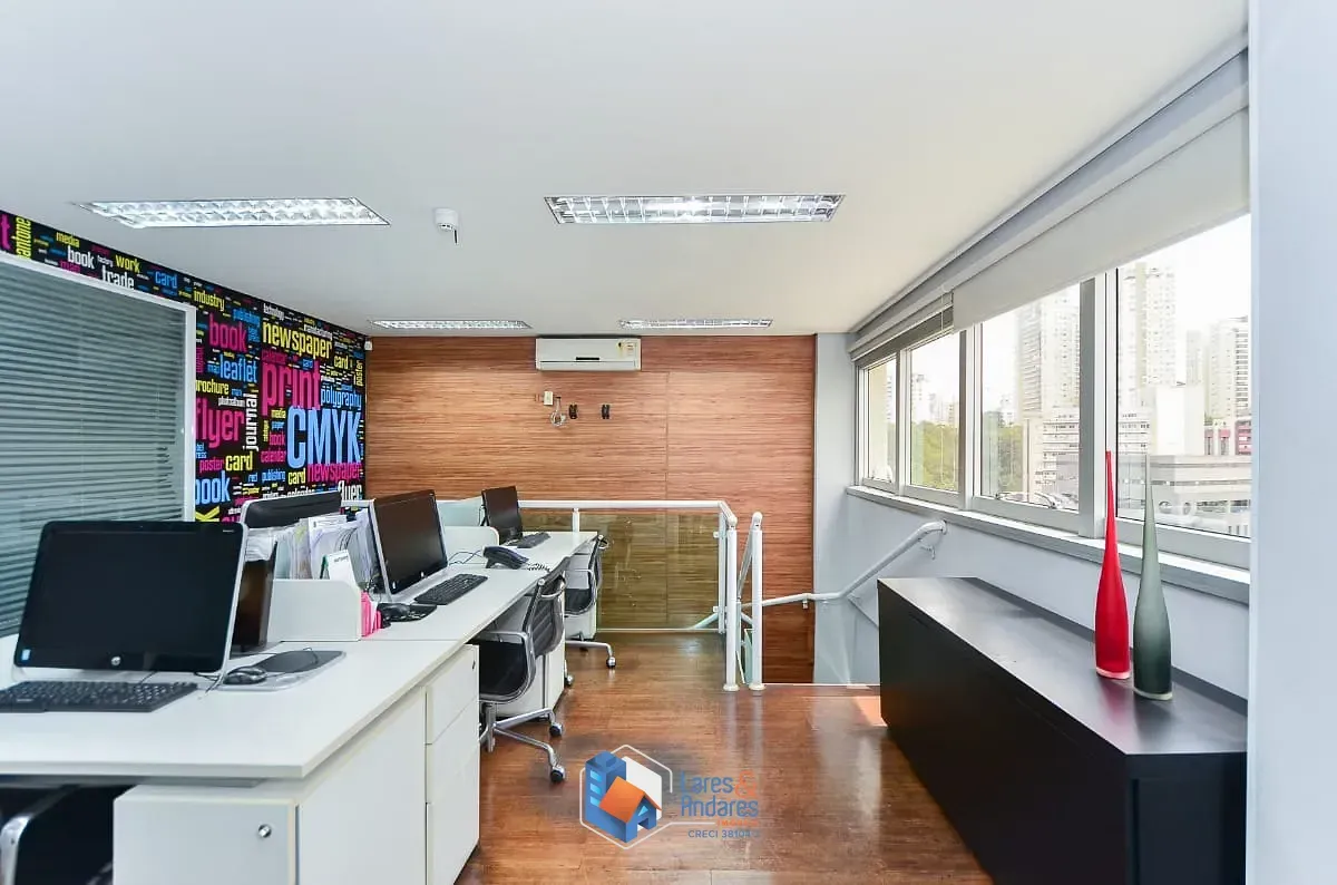 Imagem Conjunto comercial para venda e locação em Vila Andrade, 140m²