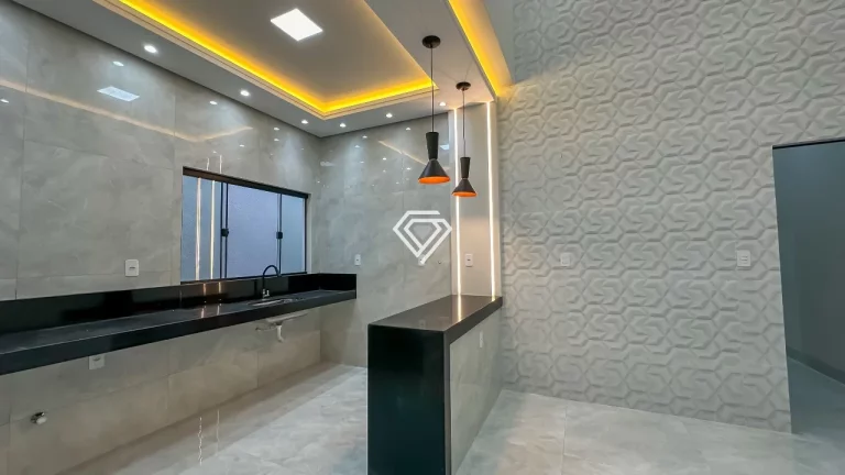 Imagem Casa com 03 Suítes, 137m² c/ lazer na 407 Sul