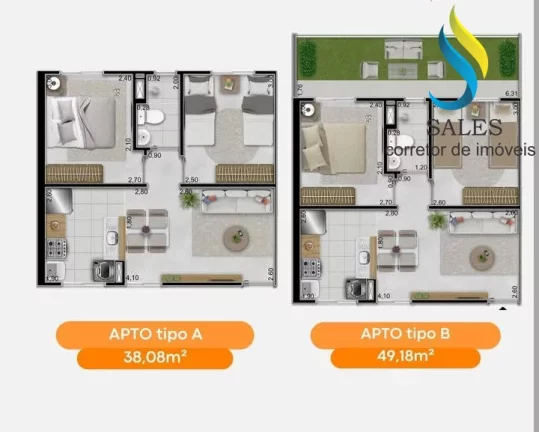 Imagem Condomínio Vitória Senna - Planalto Airton Senna