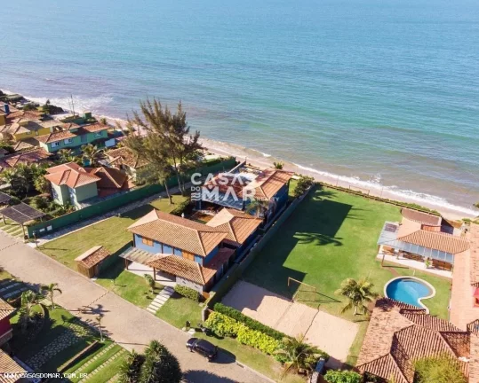 Imagem Casa Frente Mar para Temporada em Armação dos Búzios / RJ no bairro Rasa
