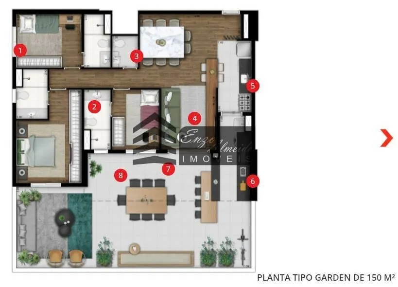 Imagem Apartamento à venda em São Paulo/SP