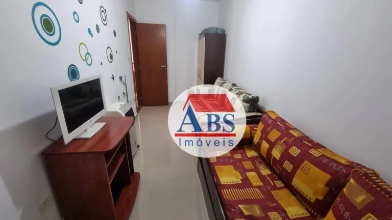 Imagem Apartamento à venda, 103 m² por R$ 385.000,00 - Tupi - Praia Grande/SP