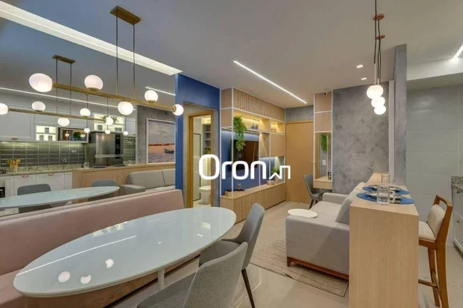 Apartamento à venda, 59 m² por R$ 387.000,00 - Setor Criméia Oeste - Goiânia/GO