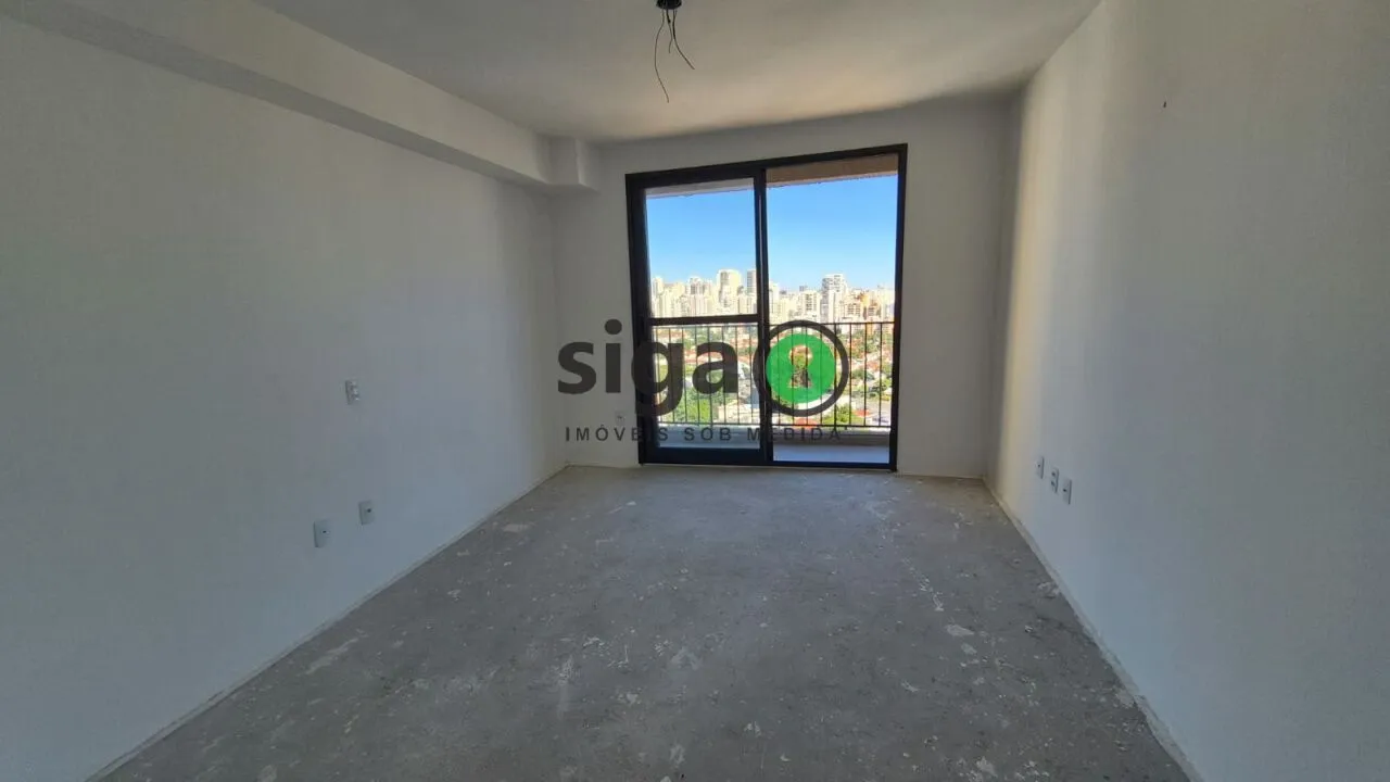 Imagem Studio 25 metros com varanda pronto para locação Airbnb na Vila Olimpia