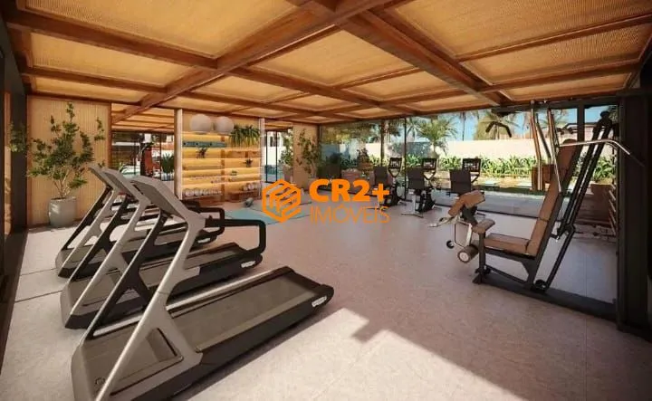 Imagem Vendo Flat 77m² c/ 1 Quarto em Muro Alto. BEIRA MAR