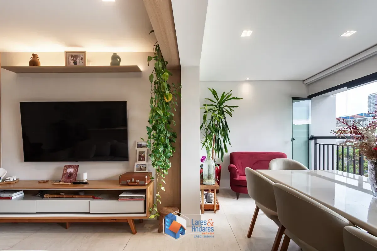 Imagem Apartamento para venda em Brooklin com 2 quartos, sendo 2 suítes, 130m²