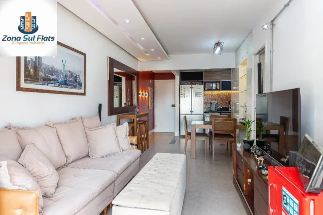 Imagem Apartamento Real Parque 85m, sala conceito aberto, suíte canadense, 2 vagas e depósito