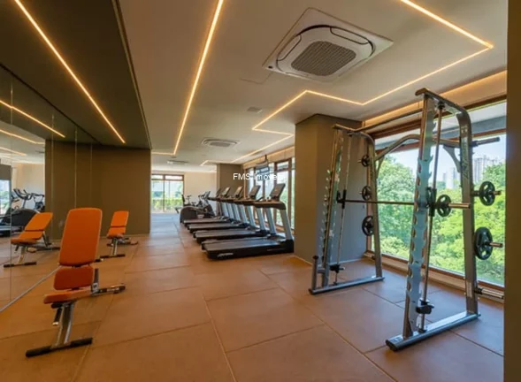 Imagem Apartamento de Luxo no Brooklin Paulista: 3 Quartos, 2 Suítes, 3 Salas e 2 Vagas de Garagem - São Paulo-SP - 110m²