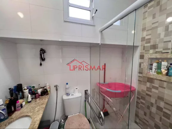 Imagem Sobrado de villagio no bairro campo grande, Santos, 2 vagas.