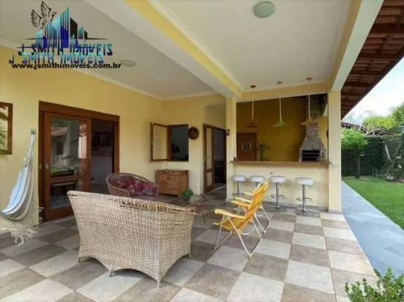 Imagem Casa4 dorms / 2 suítes + anexo hóspedes. Linda, gourmet e home office