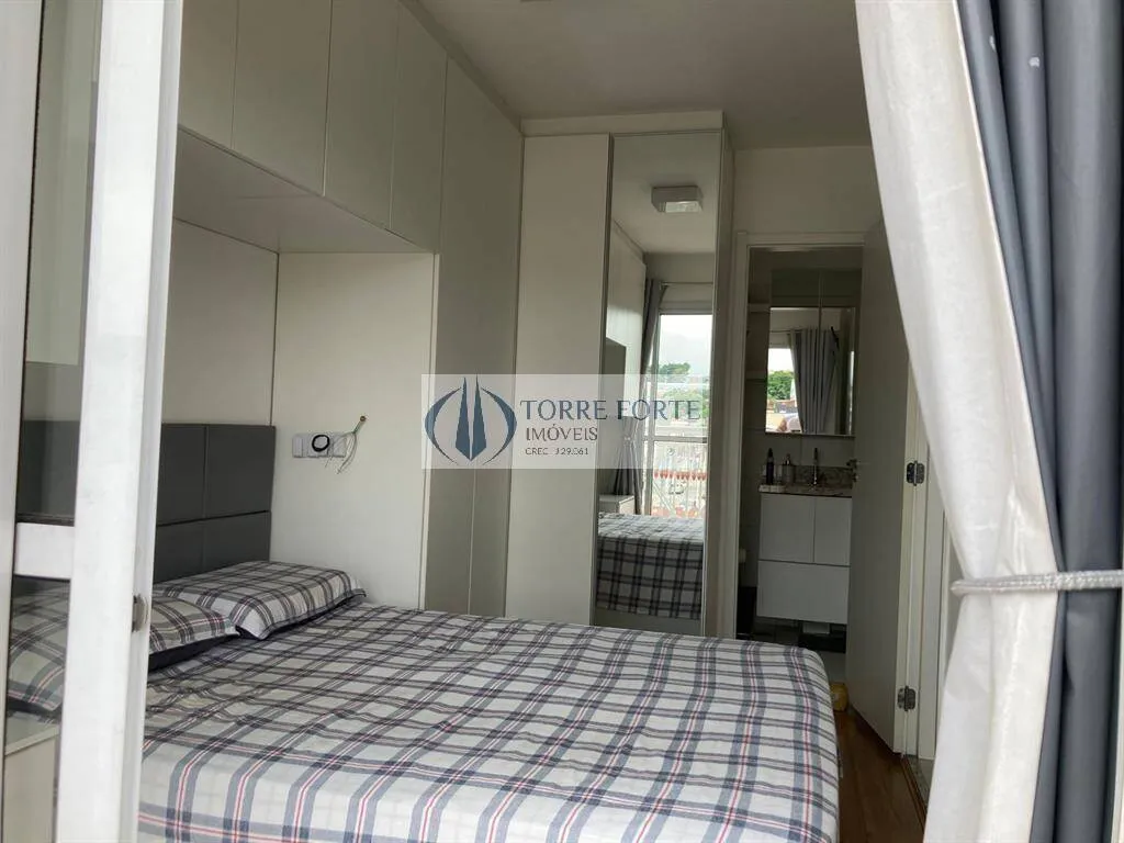 Imagem Apartamento com 1 dormitorio sem vaga , varanda na Vila Ema.