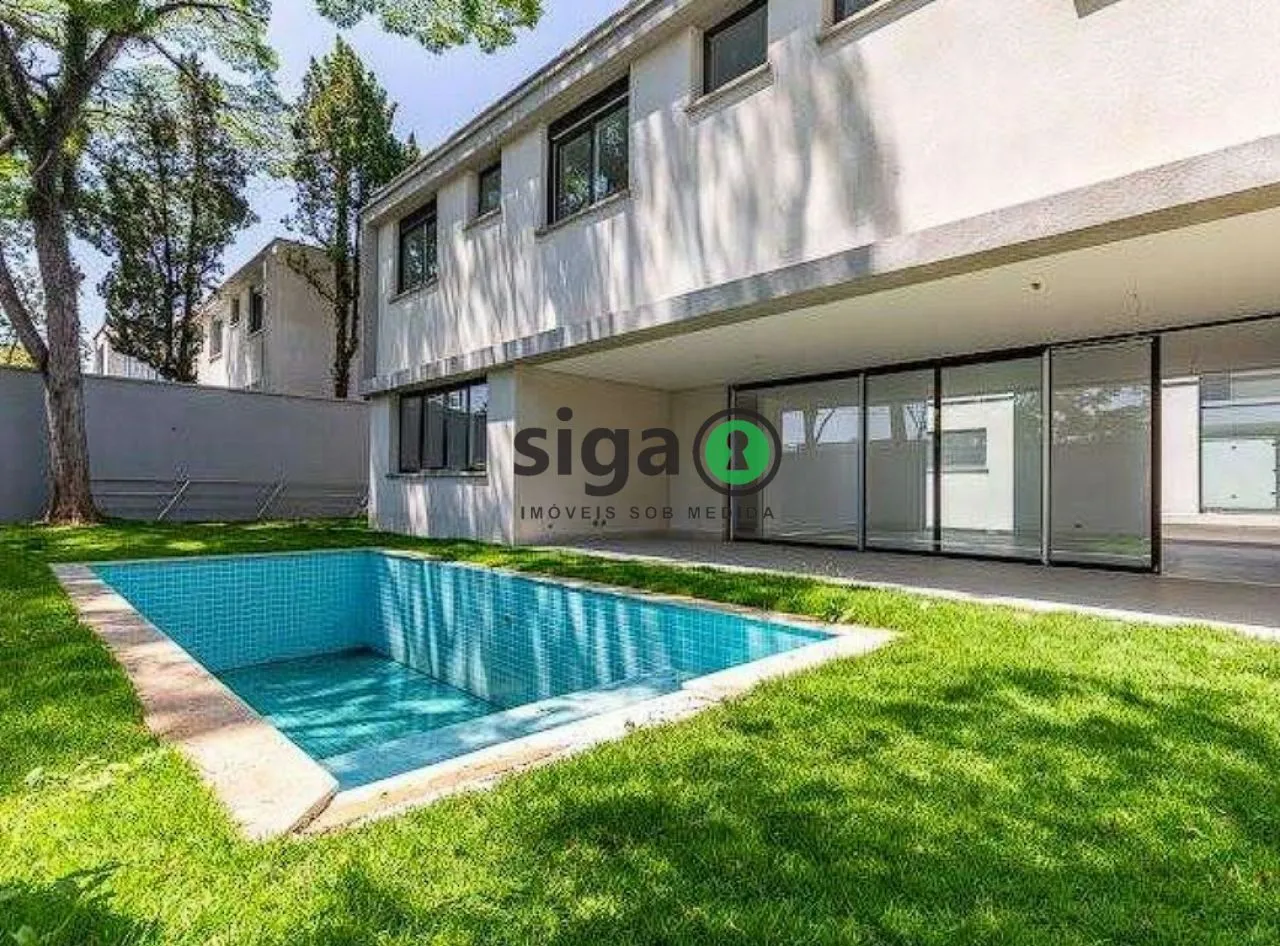 Foto do imóvel Casa em condomínio para venda no Brooklin com 4 Quartos