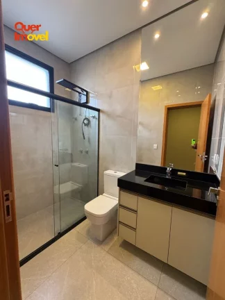 Imagem Casa em condomínio de alto padrão à venda em Ribeirão Preto-SP. 4 quartos, 4 suítes, 6 banheiros, 4 vagas de garagem. 192,85 m². Quer Imóvel Negócios Imobiliários.