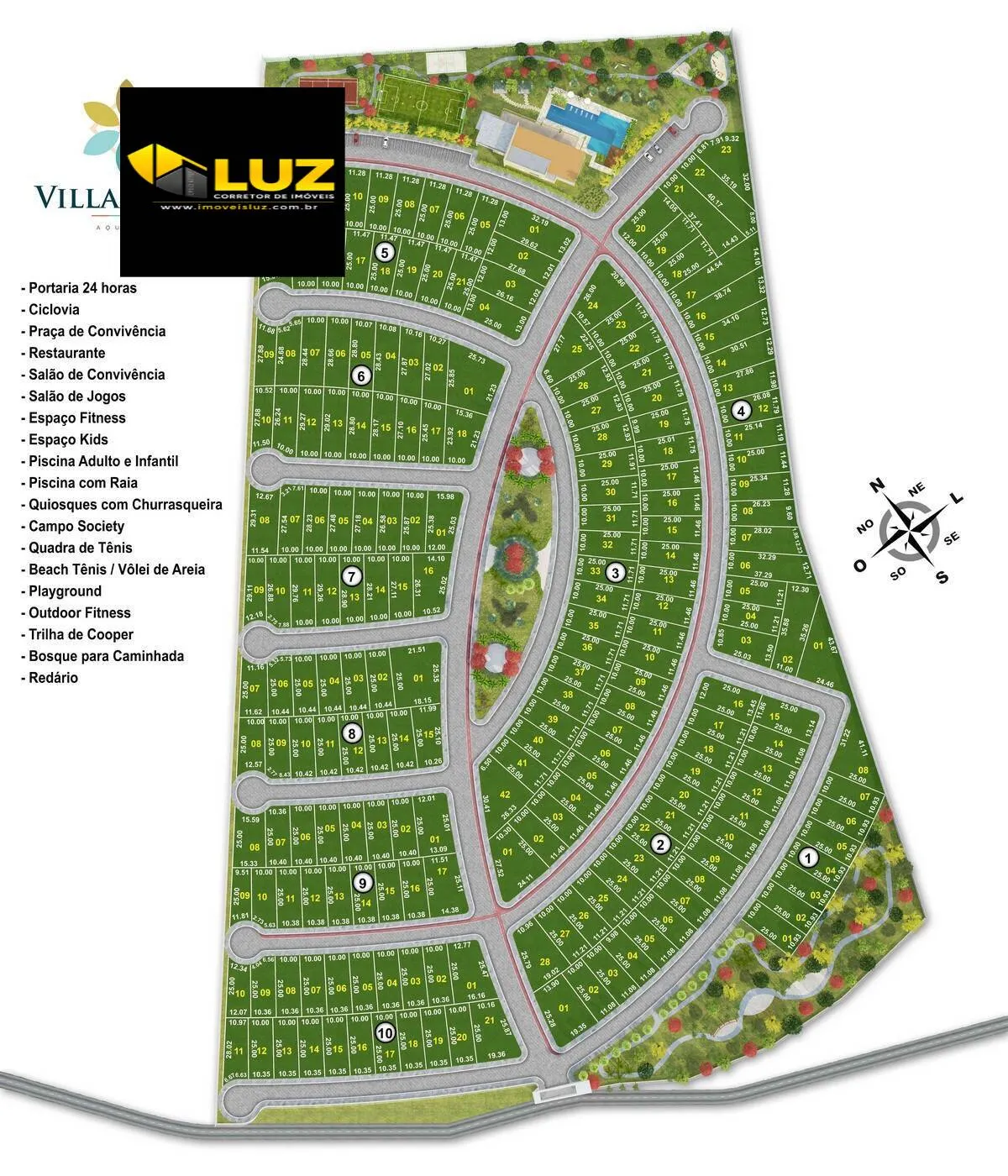 Imagem Villa Reale Aquiraz - Viva com Conforto, Exclusividade e Qualidade de Vida