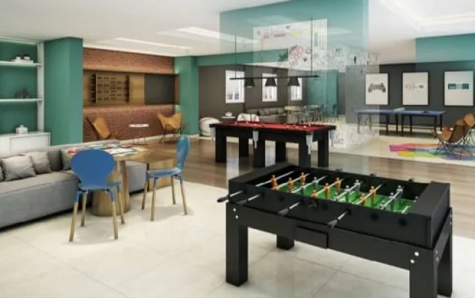 Imagem Apartamento com 2 Quartos à Venda, 42 m² em Vila Vermelha - São Paulo