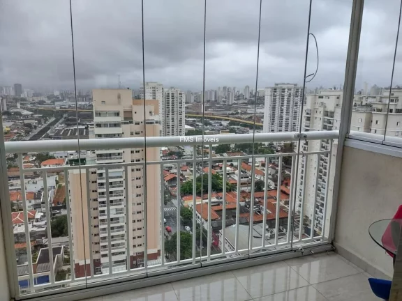 Imagem Apartamento à venda: 2 quartos, 1 suíte, 1 sala, 2 vagas no Ipiranga, São Paulo-SP - 63m² de área!