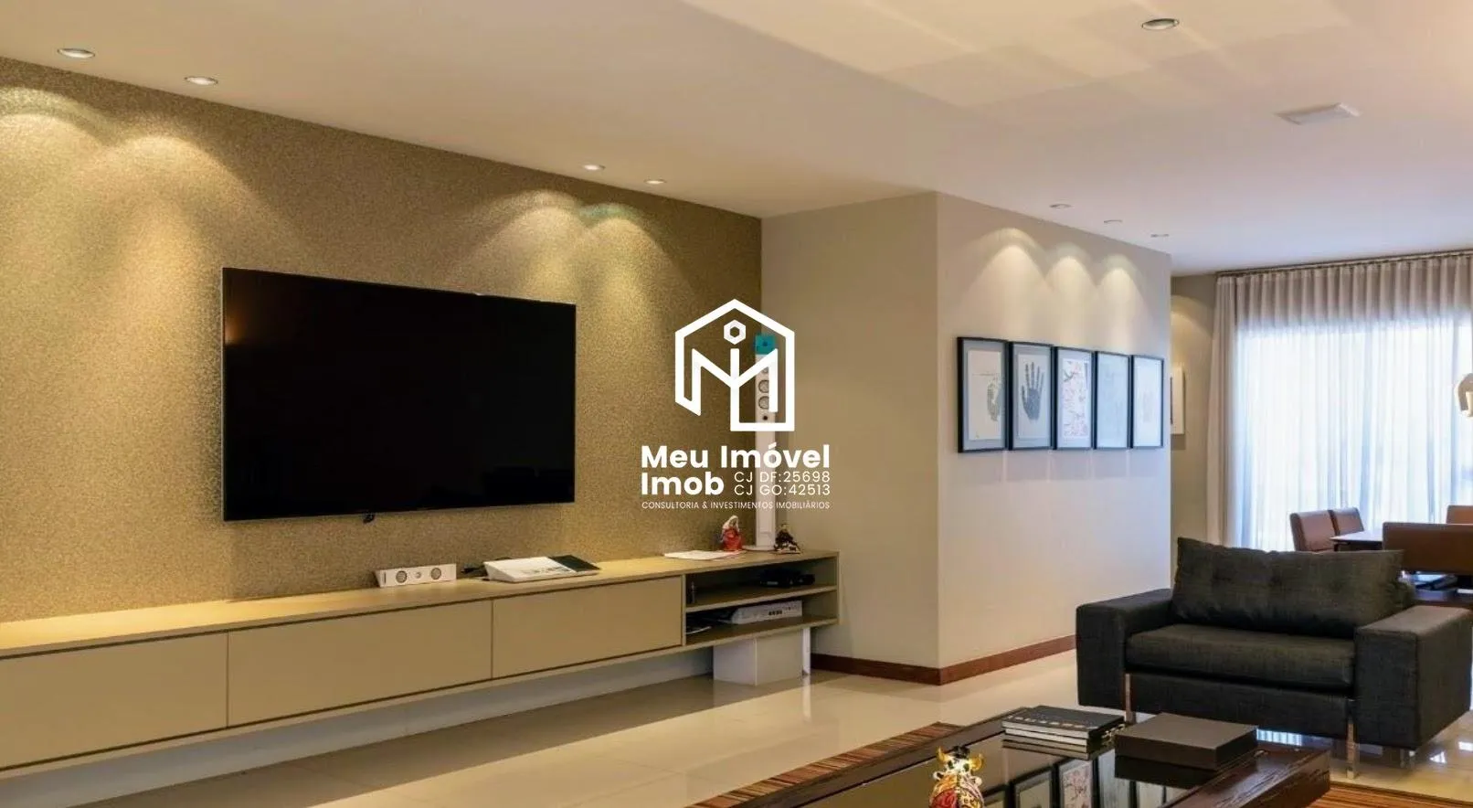 Imagem Casa 4 Qts 4 Suítes 2 Vagas 350m² Cond Jardim Botânico VI