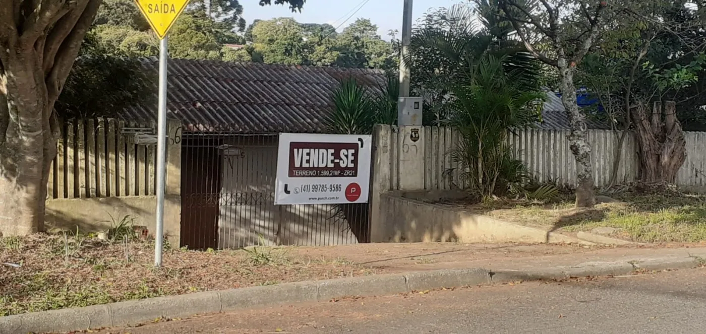 Imagem Terreno no Pilarzinho. 1600 m2. Faz 9 sobrados! R$ 1.700.000