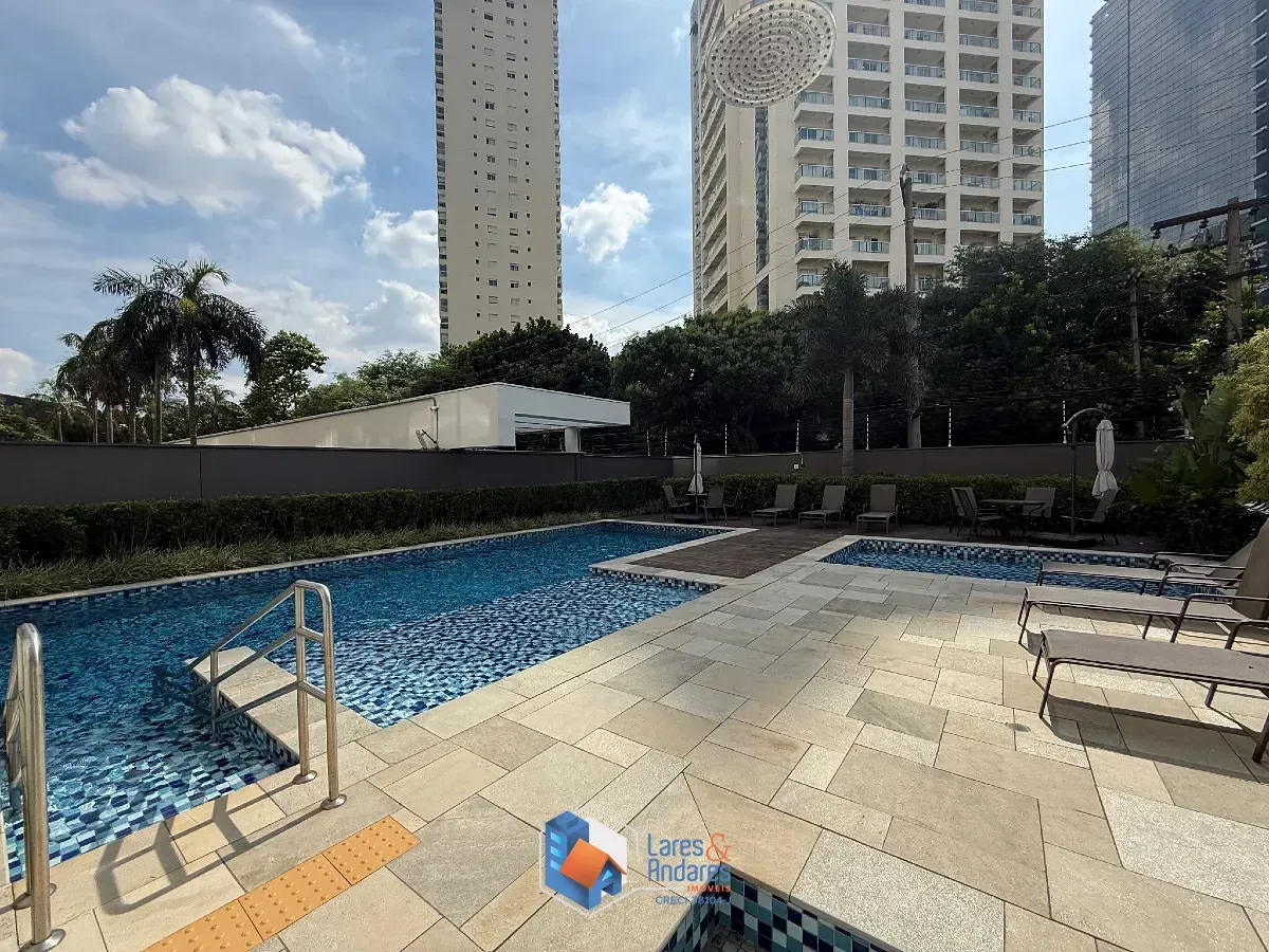 Imagem Apartamento para venda em Brooklin Paulista com 2 quartos, sendo 2 suítes, 92m²