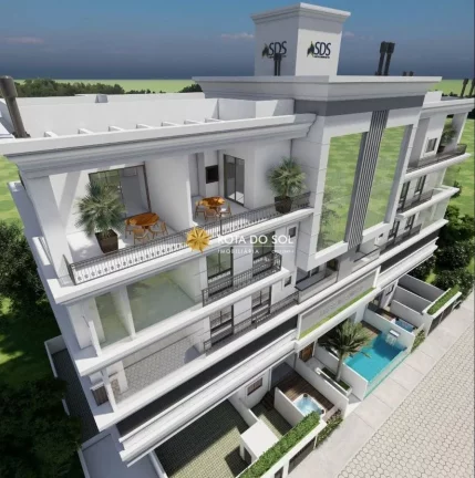 Imagem Allure Residence Cobertura 3 suítes nova Praia Bombinhas SC