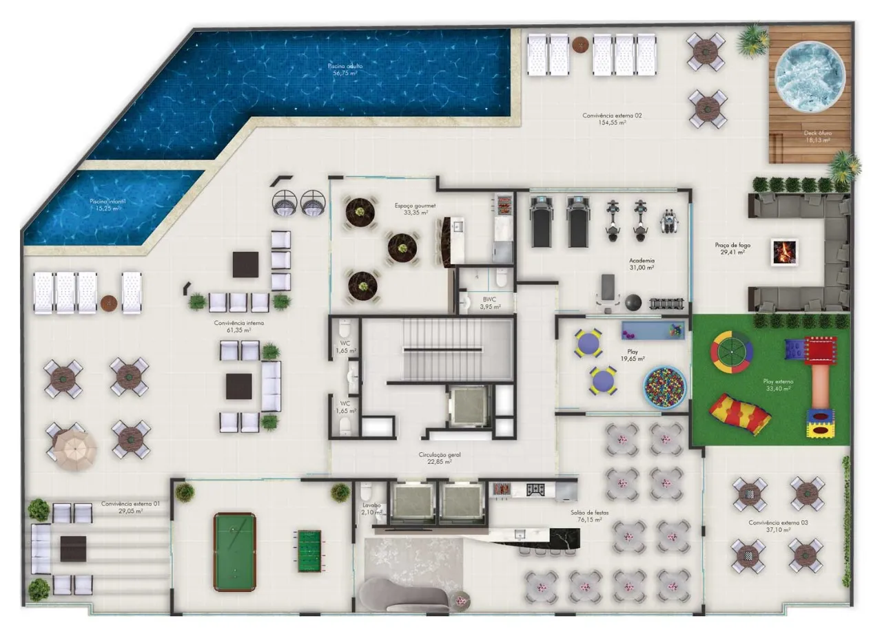 Imagem Apartamento à venda com 145.05m2 por R$ 2.600.000,00
