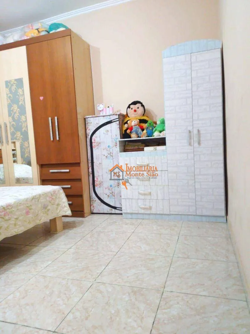 Imagem Sobrado com 3 dormitórios à venda, 165 m² por R$ 382.000,00 - Bela Vista - Guarulhos/SP
