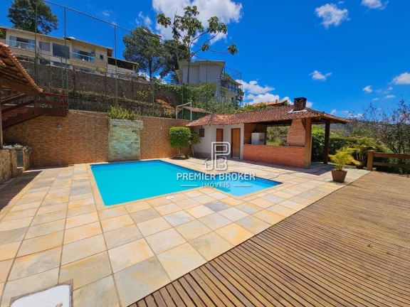 Imagem Casa à venda, 327 m² por R$ 1.550.000,00 - Albuquerque - Teresópolis/RJ