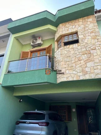 Imagem Sobrado com 3 dormitórios à venda, 195 m² por R$ 1.115.000 - Vila Camilópolis - Santo André/SP