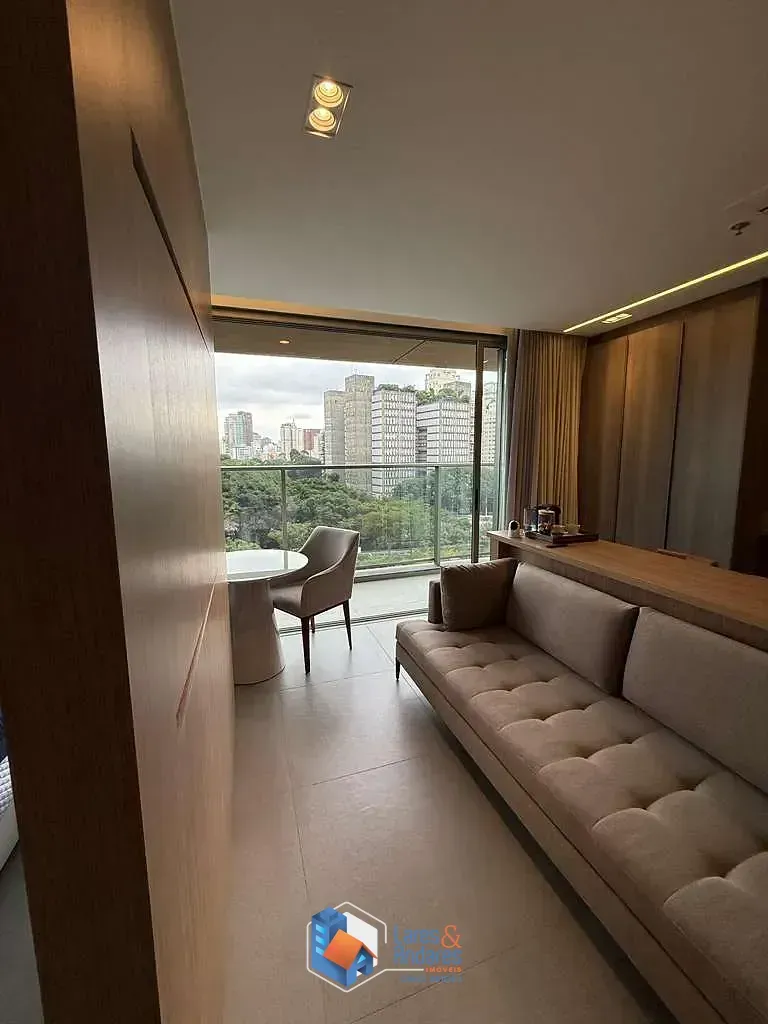 Imagem Apartamento para venda em Vila Olímpia com 1 quarto, 53m²
