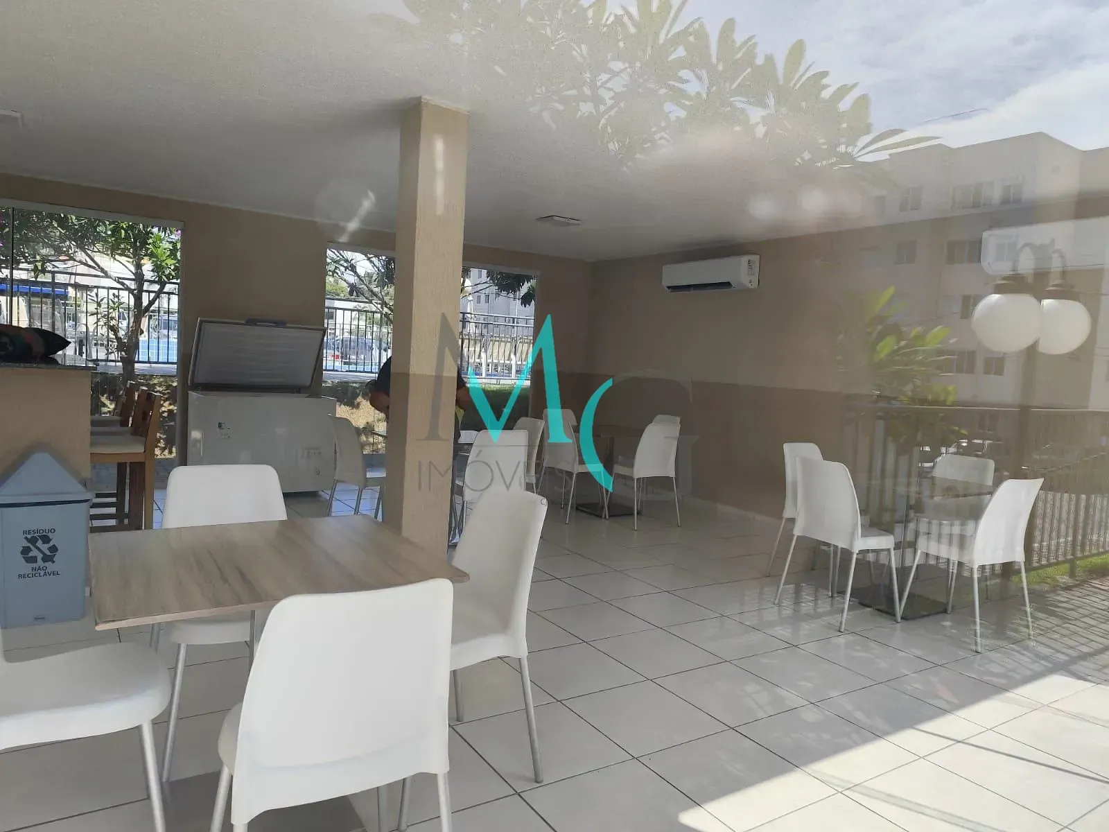 Imagem Apartamento novo, à venda por 165 mil - Condominio Conquista Jardins - Campo Grande, Rio de Janeiro, RJ