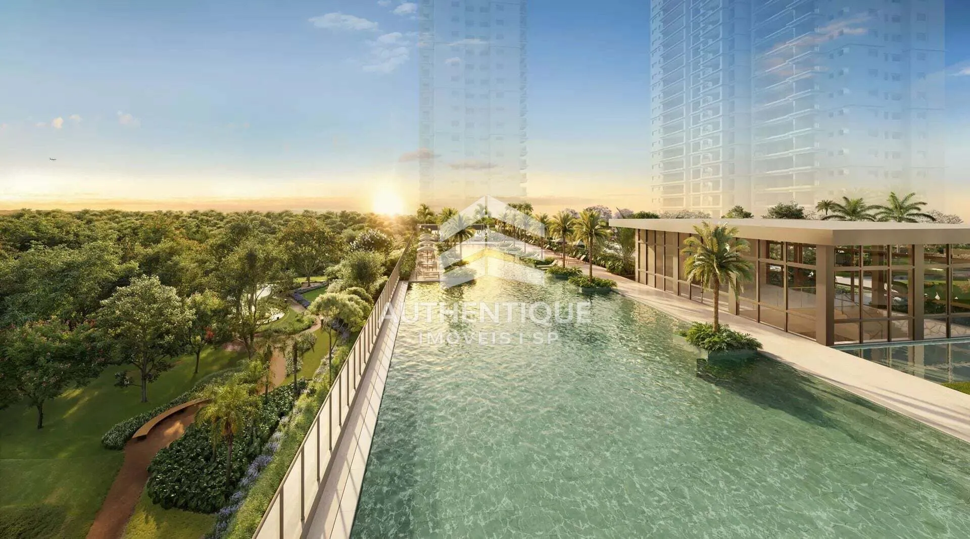 Imagem JARDIM DA HIPICA SANTO AMARO - Apartamento à venda no bairro Vila Cruzeiro - São Paulo/SP, Zona Sul