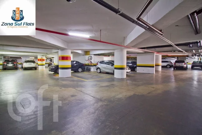 Imagem Apartamento à Venda Em Moema Com 3 Dormitórios Sendo 1 Suíte e 2 Vagas
