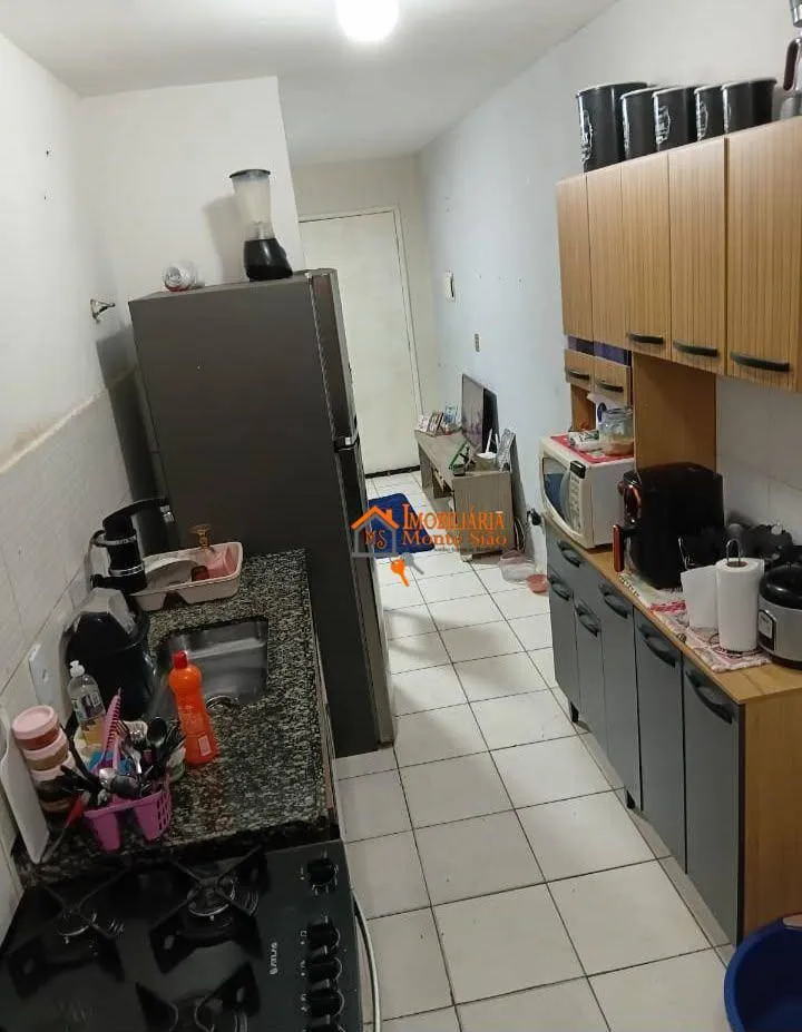 Imagem Apartamento com 2 dormitórios para alugar, 48 m² por R$ 1.120,00/mês - Vila Sadokim - Guarulhos/SP