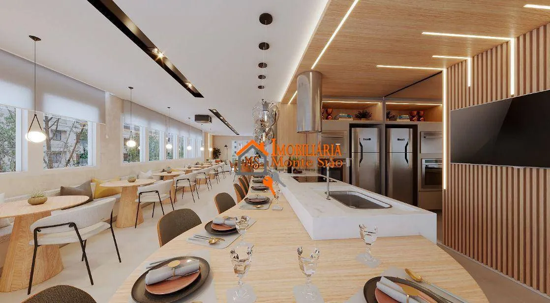 Imagem Apartamento com 2 dormitórios à venda, 33 m² por R$ 337.900,00 - Vila Nova Bonsucesso - Guarulhos/SP
