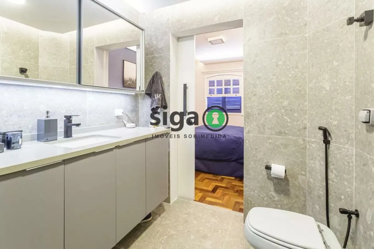 Imagem Apartamento Itaim Bibi - 80metros|Reformado| 2 quartos (1 Suíte) + Home office| 1 Vaga