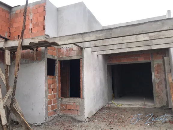 Imagem Lançamento Casa Gaivotas com 2 Quartos sendo uma suíte
