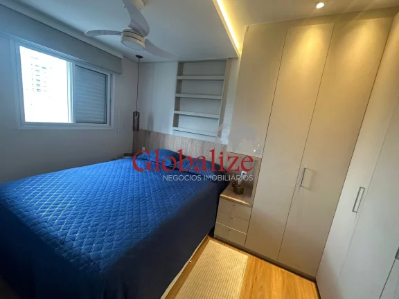 Imagem APARTAMENTO À VENDA COM 2 DORMITÓRIOS, 2 SUÍTES E UMA VAGA DE GARAGEM NO BAIRRO DO BOQUEIRÃO EM SANTOS PO R$ 1.150.000,00.