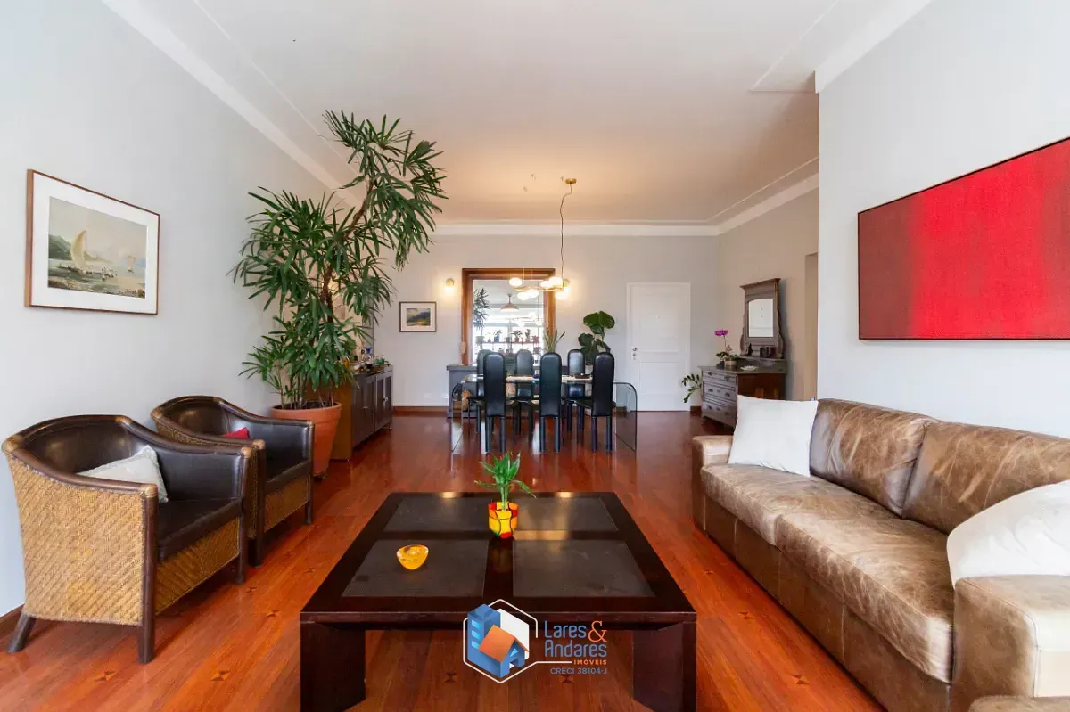 Imagem Apartamento para venda em Higienópolis com 3 quartos, sendo 2 suítes, 182m²