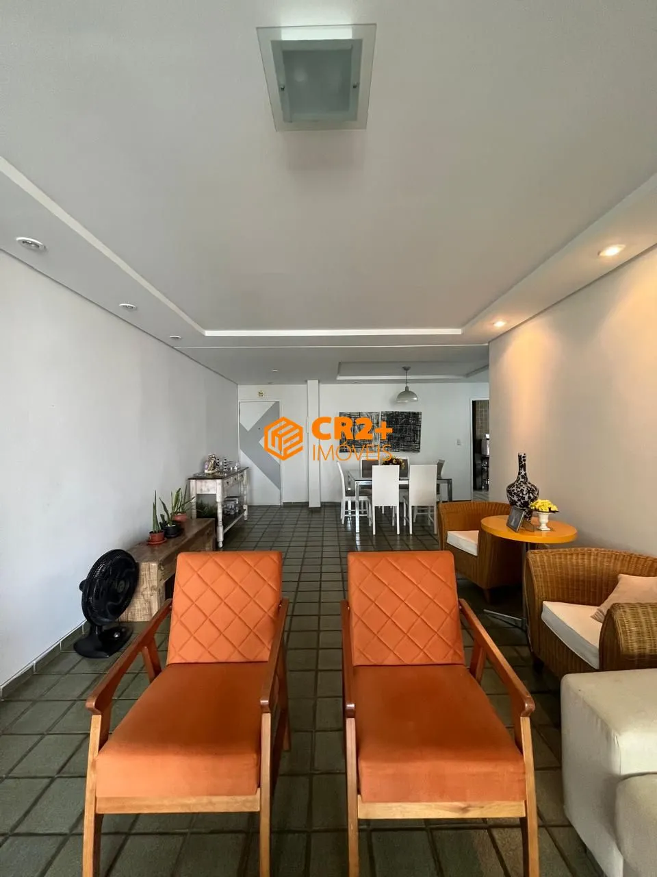 Imagem Vendo apartamento em Boa Viagem com 140m²- 3 quartos