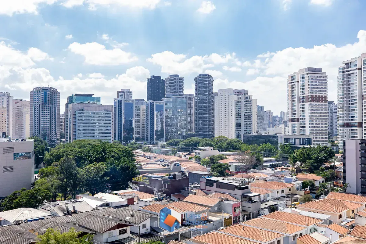 Imagem Studio para venda em Chácara Santo Antônio com 1 quarto, 33m²