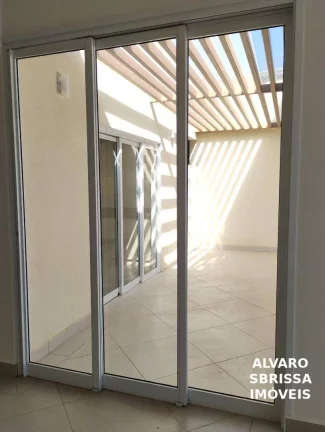 Imagem Casa com 3 dormitórios para alugar, 200 m² por R$ 5.900,00/mês - Condomínio Residencial Mont Blanc - Itu/SP