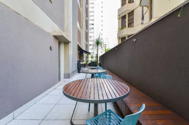 Imagem Apartamento à venda em São Paulo, Vila Nova Conceição, com 1 quarto, 28m2