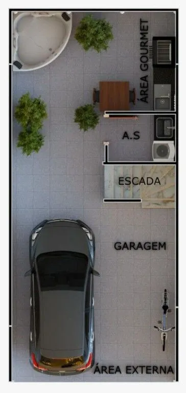 Imagem Casa em condomínio à Venda em Maracanã, Praia Grande - SP
