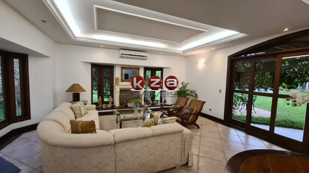 Imagem Luxuosa mansão em condomínio à venda em Guarujá-SP, Jardim Acapulco: 5 quartos, 5 suítes, 3 salas, 7 banheiros, 6 vagas, 676m².
